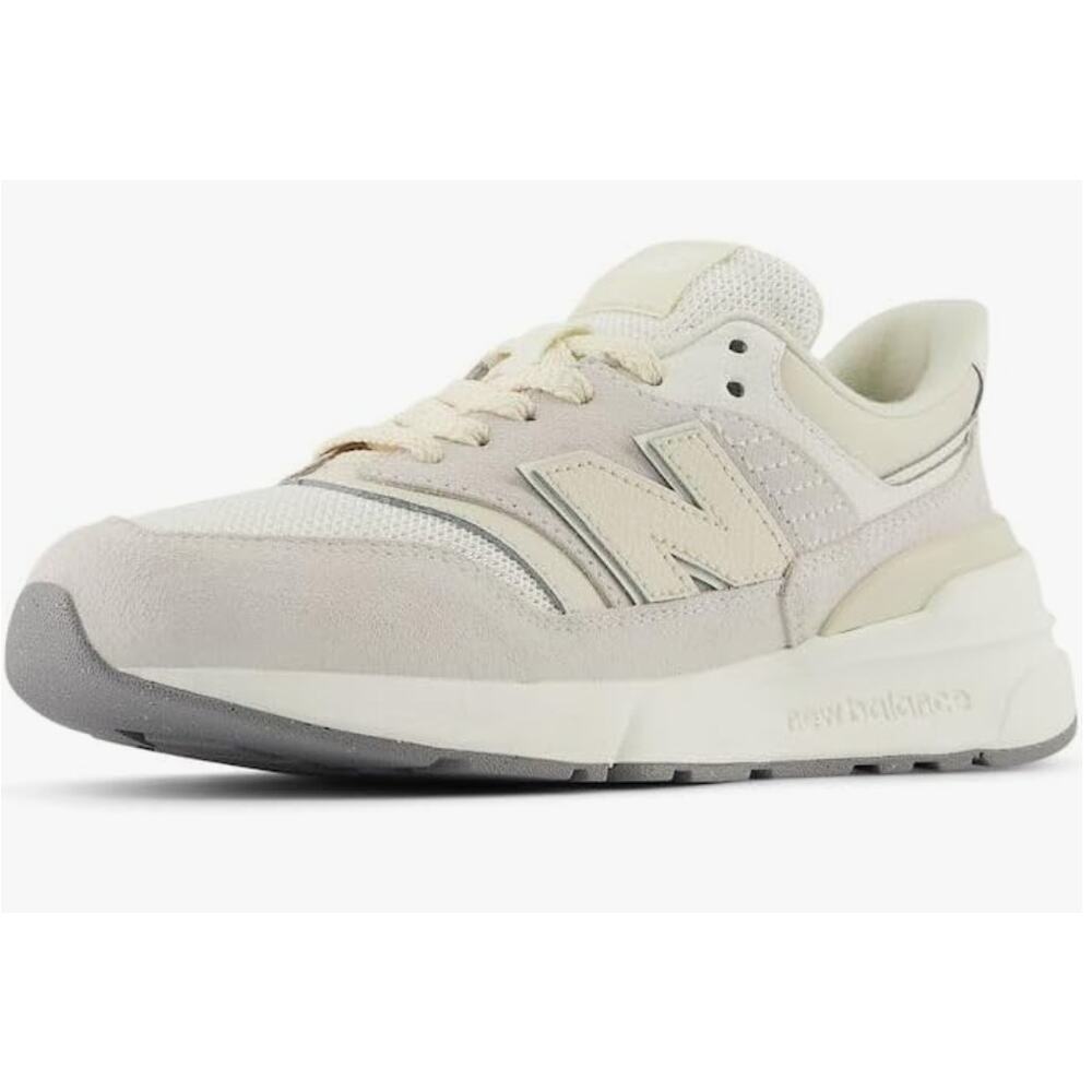 New Balance Kid's 997R V1 Lace-Up Sneaker, Sea Salt/Linen, 10.5 M Little Kid